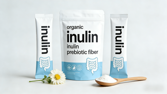 Inulin - Natural Prebiotic and Water-Soluble Dietary Fiber-Delivering ...